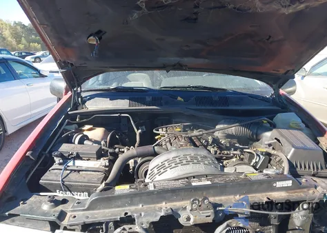 1996 Jeep Grand Cherokee Laredo из США, поврежденный, VIN 1J4FX58S5TC397274